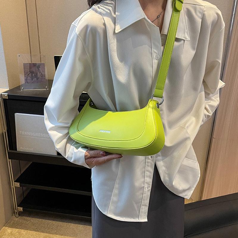 Genți de ultimă generație pentru femei 2024 stil nou, la modă și versatil, design de nișă, geantă mică cu un singur umăr, textură, geantă la modă pentru subsuoară