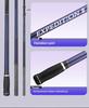 Ultra-Durable Long Cast Rod, 3-Piece, 4.2M & 4.5M, Ideal for Beach Casting
