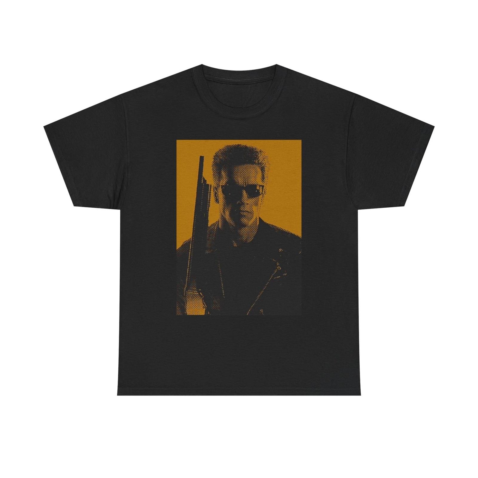 Men s and Women s T-shirts Terminator Graphic M