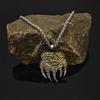 Nordic Retro Viking Bear Claw Pendant Necklace - Norwegian Style Amulet Men's Jewelry