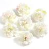 10Pcs Silk Rose Artificial Flowers for Home Decor Wedding Decoration Supplies DIY Bride Crafts Wreath Accessories Fake Flowers