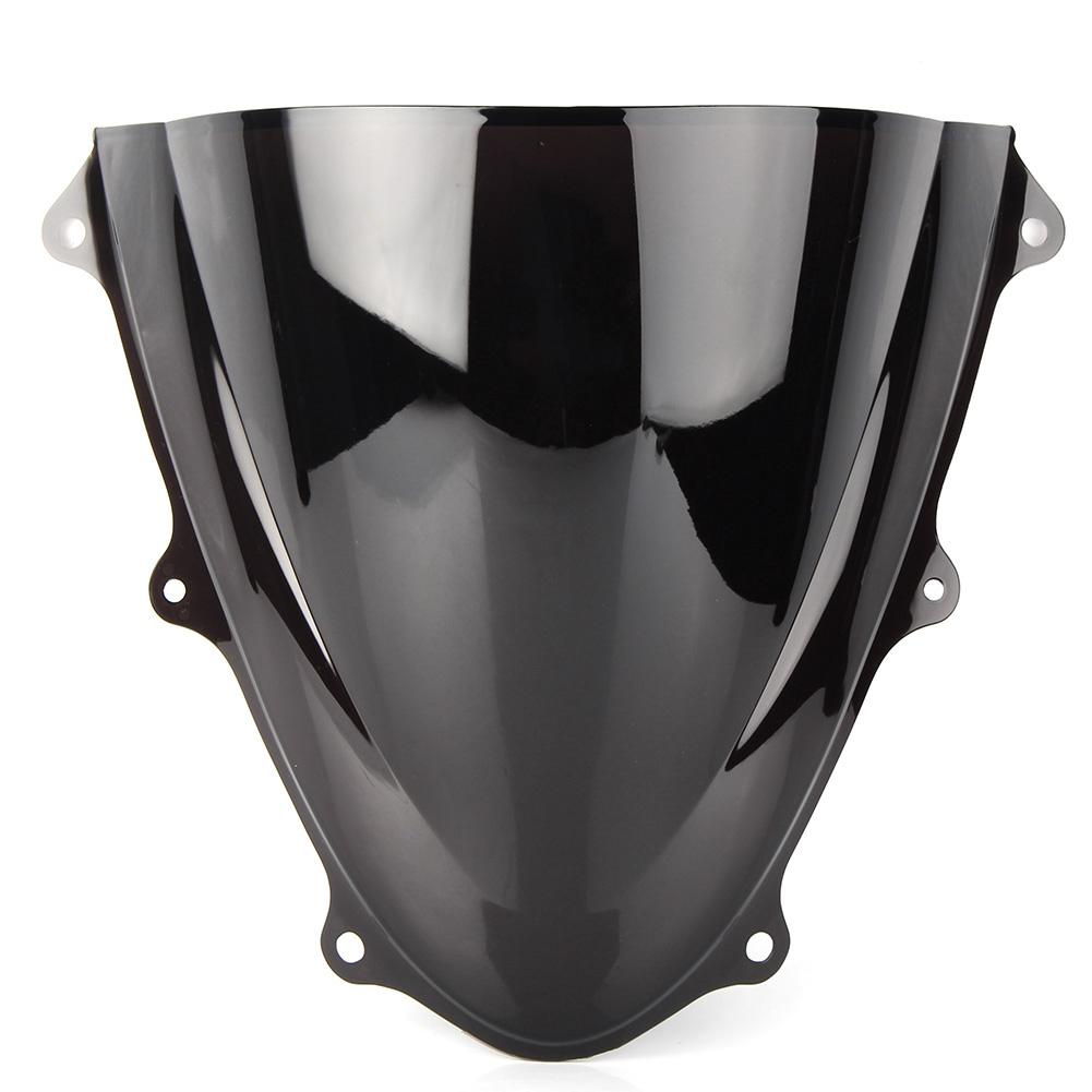 Windshield Double Bubble  Windscreen Fit For Suzuki GSXR 600 750 2011 2012 2013 2014 2015 2016 2017 2018 2019 2020 2021 2022 ABS