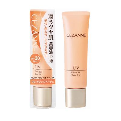 Base UV Ultra Fit EX 00 Primer Bege Laranja 30g - Base de Maquiagem Hidratante para uma Pele Perfeita