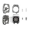 Eight-piece Set Diaphragms Carburetor Repair Rebuild Gasket for 26cc 33cc 43cc 49cc 52cc Quad Dirt Pit Bike Motorcycles