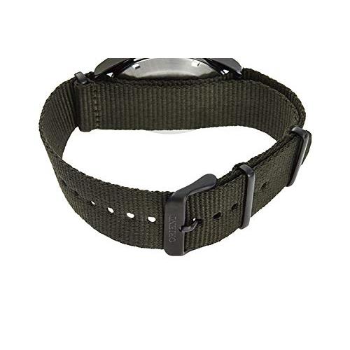 Orient Men's Automatic Field Watch, Dark Gray - Mechanical, Made In Japan, Domestic Warranty Included