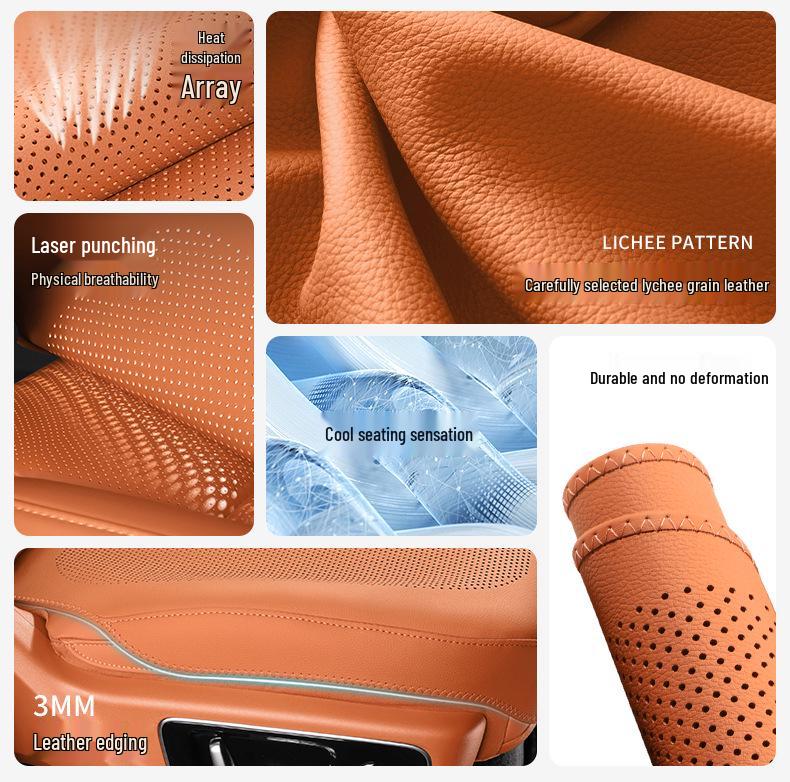 Wuling All-Season Perforated Seat Cushion Set