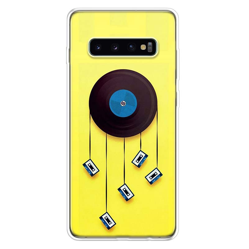DDJ DJ Music Phone Case For Samsung Galaxy S26 S25 Edge S24 S23 Ultra S22 Plus S21 S20 FE Soft TPU Back Cover Funda Galaxy S25 E