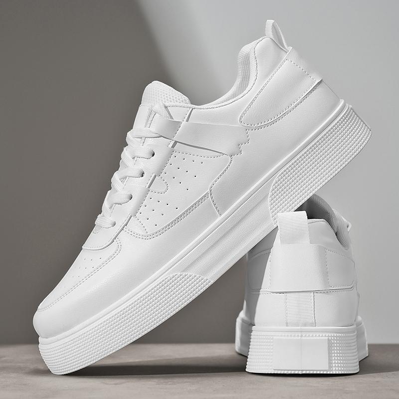 Men's Fashion Casual Low Top Skateboarding Shoes Boys Comfortable Sneakers Male Students Trending Soft Sole Classic Breathable Gym Non-slip