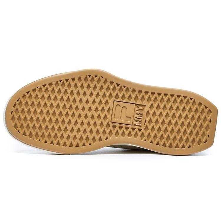 Mihara Yasuhiro X Fila FM-4 Fashion Durable Low-Top Skate Shoes Women sneaker Vanilla-Ice Antarctic-Gray F12W234209FVA