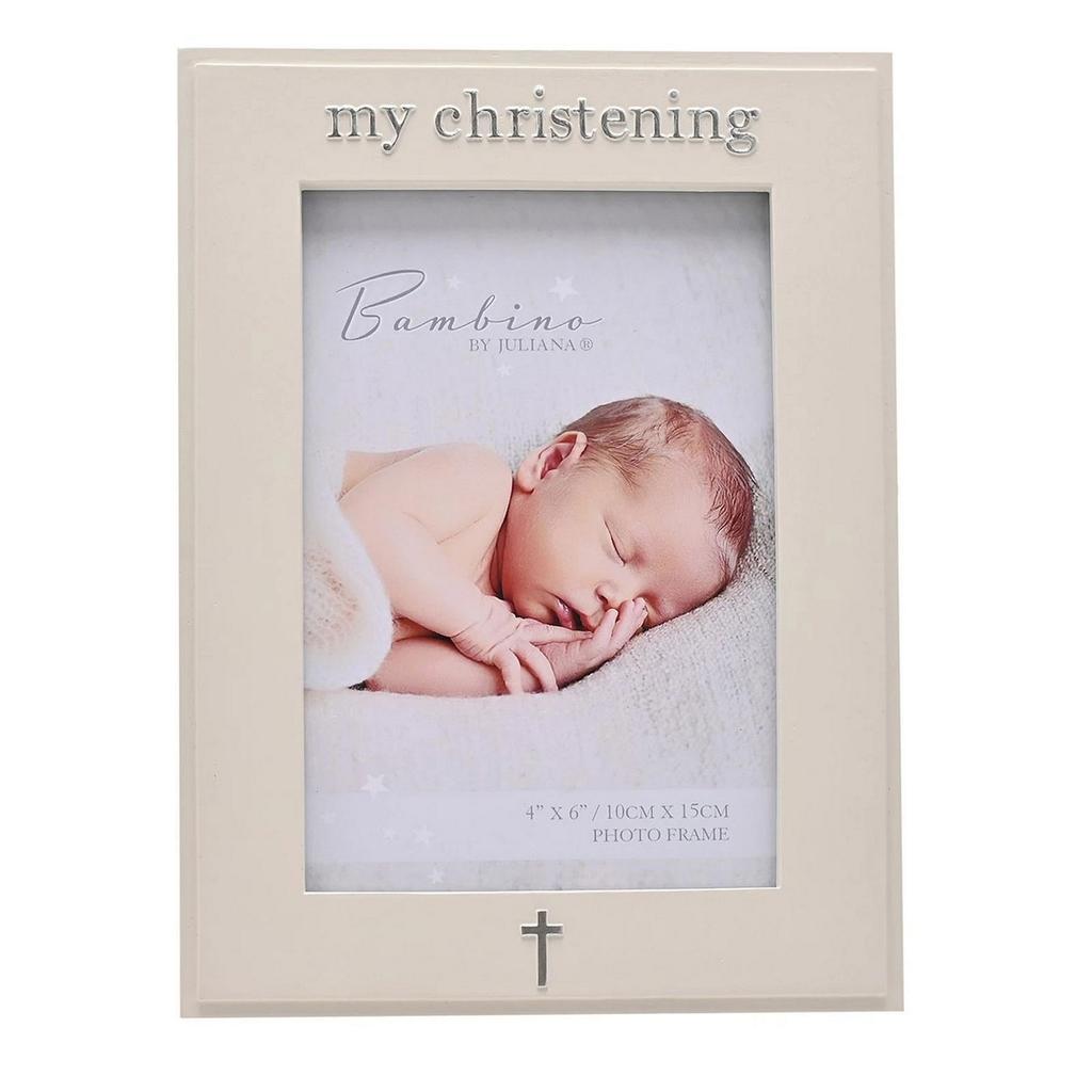 Bambino My Christening Resin Photo Frame