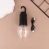Outdoor Usb Rechargeable Led Lamp Bulbs High Brightness Emergency Light Hook Up Camping Fishing Portable Lantern Night Lights