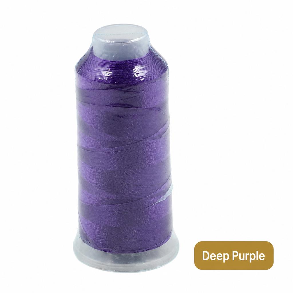 Filo per Nappe Fai-da-te 150D/2 Fili Singoli Filo da Ricamo in Poliestere Filo da Cucito per Ricamo Forniture per Cucito Fai-da-te Tessili