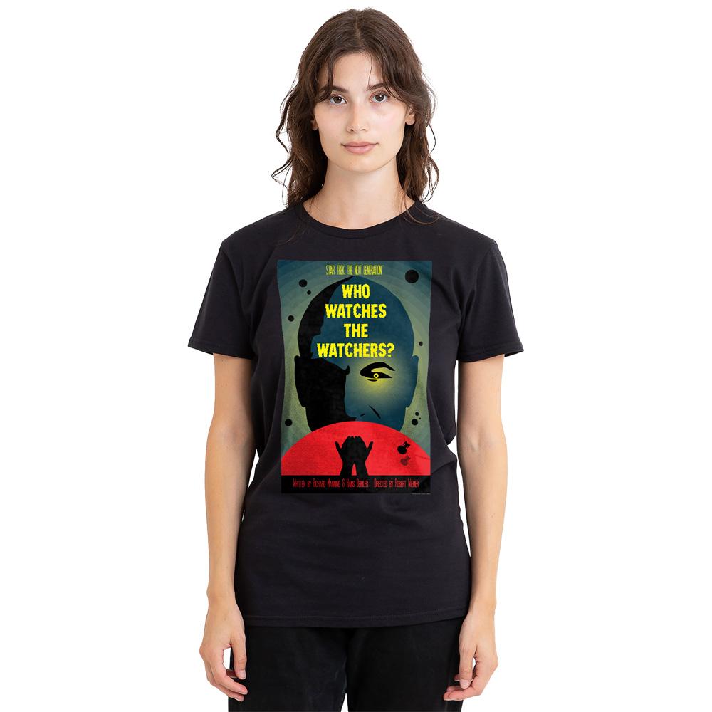 STAR TREK Unisex Adult The Next Generation Season 3 Episode 4 T-Shirt