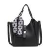 Ouhan Fashion Simple Large Capacity Bucket Bag Handbag New Style Versatile Women's Bag