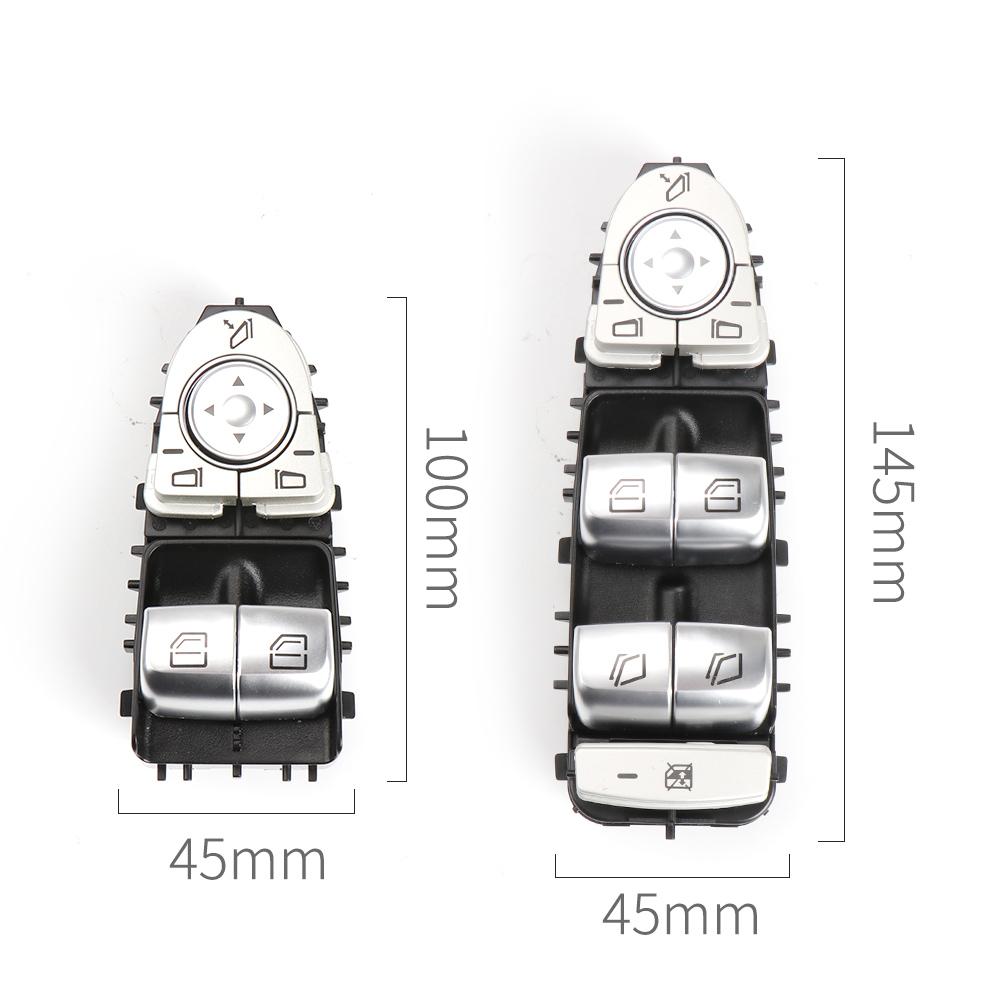 Car Master Power Electric Switch Window Lifting Control For Mercedes Benz C Class W205 Coupe Vito W447 2059050302 2059057011
