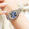 B6632 Top Brand Luxury Fashion Business Womens Quartz Watches 30M Waterproof Week Date Clock Sport Womens Wristwatch