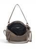 Vera Pelle Italian Leather A4 Handbag - Two-Compartment Shopper | Natural Leather | Taupe