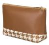 Cosmetic bag KOS-36-8255 Brown
