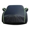 Car Cover Waterproof Oxford Cloth Cover Outdoors Full Car Covers with Reflective Strips Sun, and Dust Protection