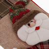 Christmas Decoration Stocking, Non-woven Fabric, Santa, Elk, Snowman