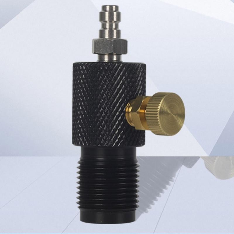 Quickly Connecting Diving Regulator Adapters High Strengths Diving Adapters for Diving Enthusiasts