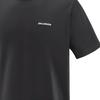 New SALOMON T Shirt Men's Pitch Black C25272