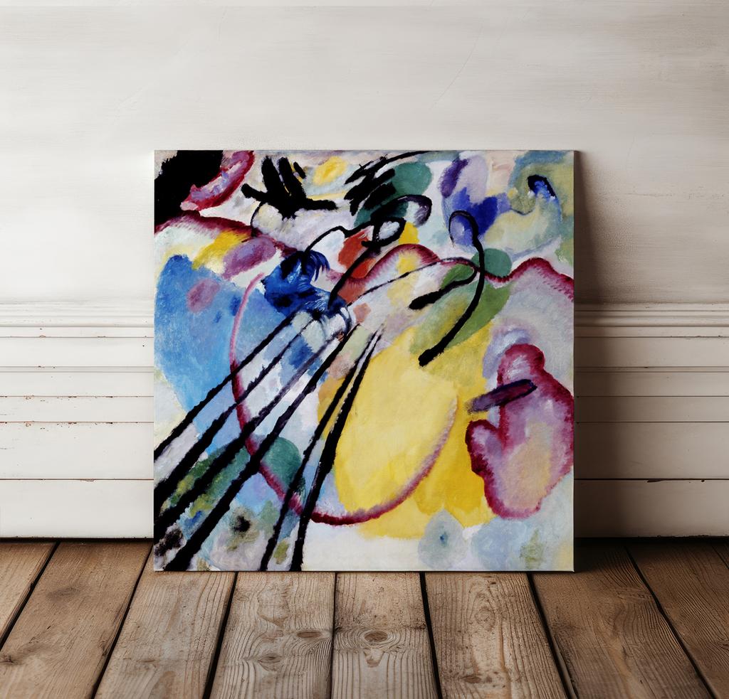 Canvas Print Kandinsky Reproductions