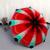 1pc Kaleidoscope Pattern Automatic Open/close Folding Umbrella, Compact Portable Travel Umbrella,Cute Umbrella, Durable Construction Yy250804090