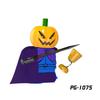 Classic Horror Series Figure Dolls Mini Building Blocks Set Halloween Dress-Up Role Play Collection Gift Toy