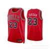 Chicago Bulls Basketball Jersey Men Women Short Sleeve V-Neck Cotton Breathable Athletic Wear Practice Game Fan