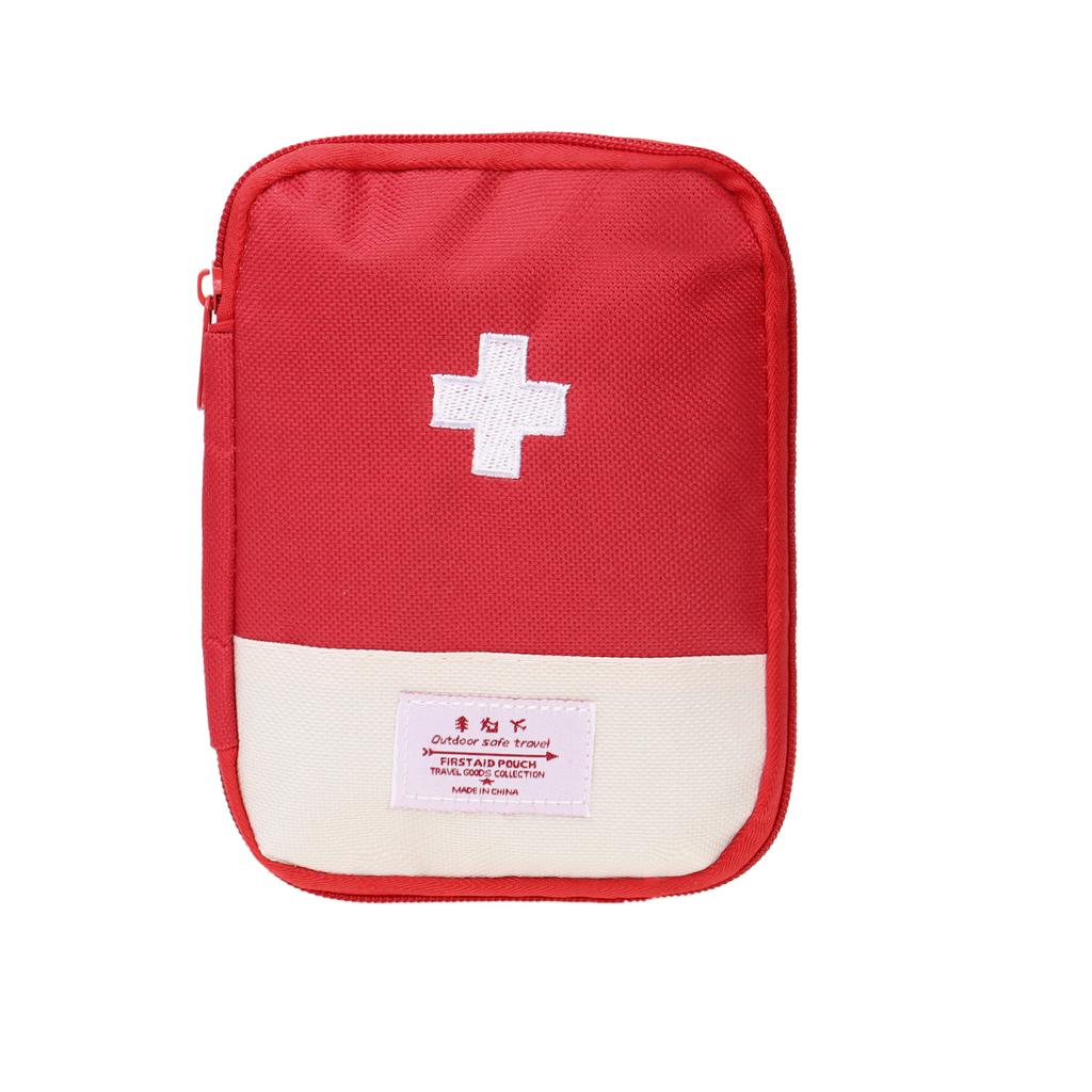 Children's Portable Medicine Bag Cute First Aid Kit Medical Medical Bag Storage Bag Baby Practical Mini Pill Care Tool Storage B