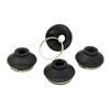 Pack Of 4 Rubber Covers Dust Protections Universal Fit Suspension System Dust Protector Quick Fixing for ATV Quad