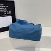 Women's Solid Color Crossbody Bag Vintage Tote Bag Large Capacity Crossbody Bag
