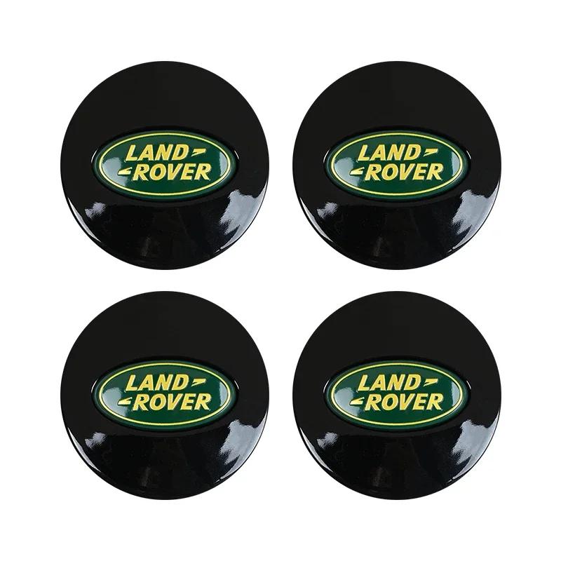 4Pcs 62MM Car Styling Wheel Center Cap Hub Replaced Covers For Land Rover Range Rover Velar Evoque Defender Discovery Freel