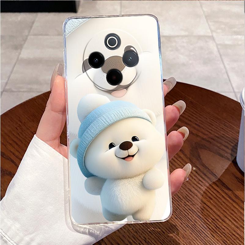 Unique Design Shockproof Soft Case For Vivo iQOO Z10/Y300 Pro/Y300 Pro+ Plus/T4 Funny Cartoon Pattern Cover TPU Clear Casing