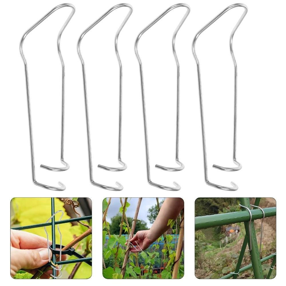 30Pcs 11/16/20 MM Plant Trellis Connecting Buckles Heavy-Duty Fixing Clamp  Vegetable Garden