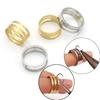 Stainless Steel Hanging Ring Manual Ring DIY Single Ring Opener Jewelry Tools Jewelry Making Opening and Closing Tool