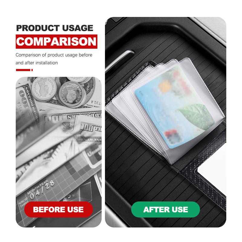 PODV6 Car Driver License Storage Bag Wallet ID Card Protective Sleeve For KIA Stinger Optima Cerato Soul Venga Forte Spectra Sedona