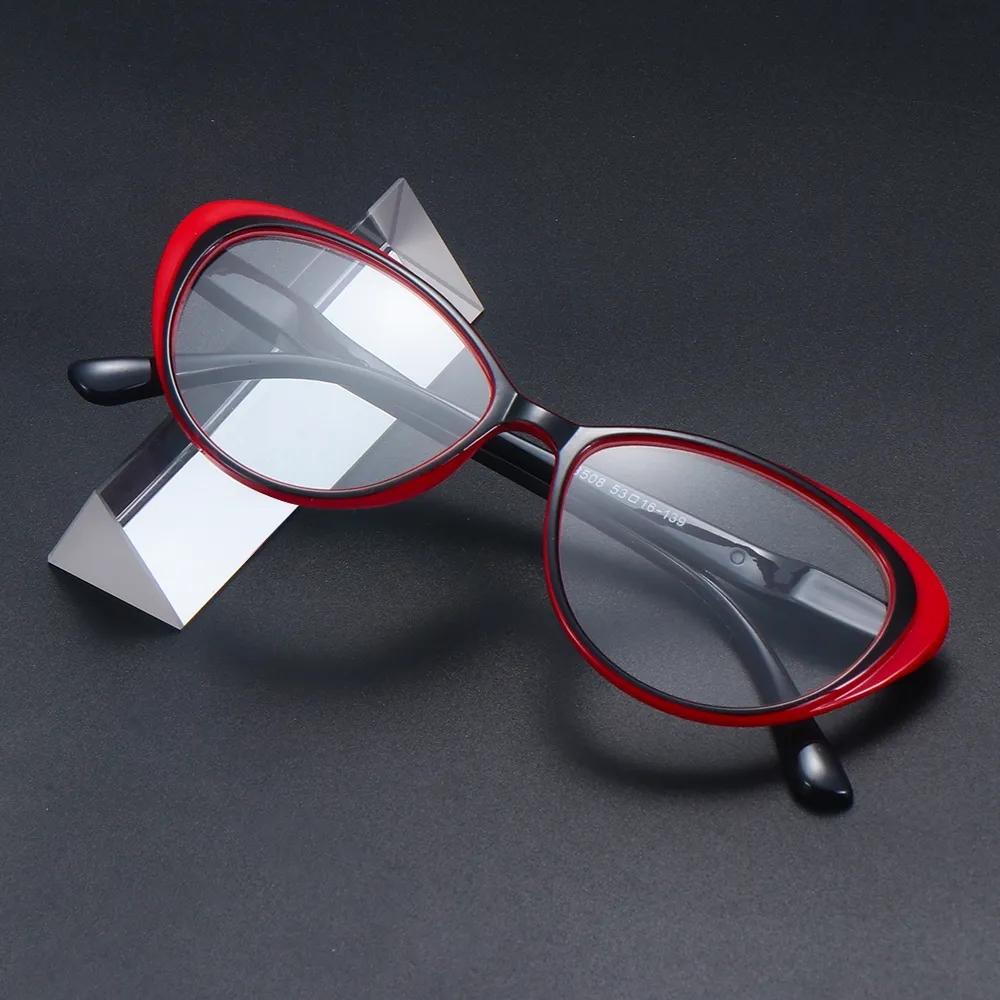 Reading Glasses Women Fashion Cat Eye Presbyopic Glasses Vintage Ladies Ultralight Optical Eyewear +1.0~+4.0