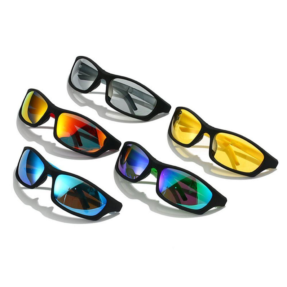 

UV400 Polarized Cycling Sunglass Foldable Outdoor Sport Goggle UV Resistant Cycling Glass Driving Style 3