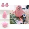 Charming Barbapapa Pink Plush Soft Toy For Babies Ideal For Comfort And Playtime
