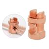 New TJ Series Split Bolt Connector Sturdy Durable Copper Split Bolt Screw Terminal