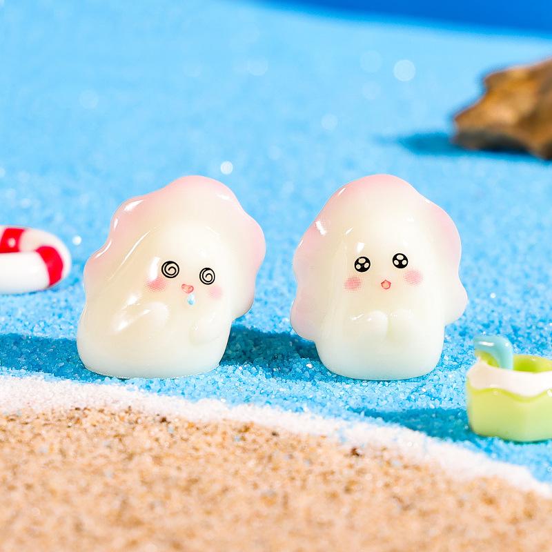 Micro Landscape Ornaments, Cute Little Oysters, Home Desktop Resin Craft Decorative Items, Small Ornaments and Accessories