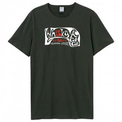 Amplified Unisex Adult Sunset Strip Whisky A Go Go T-Shirt