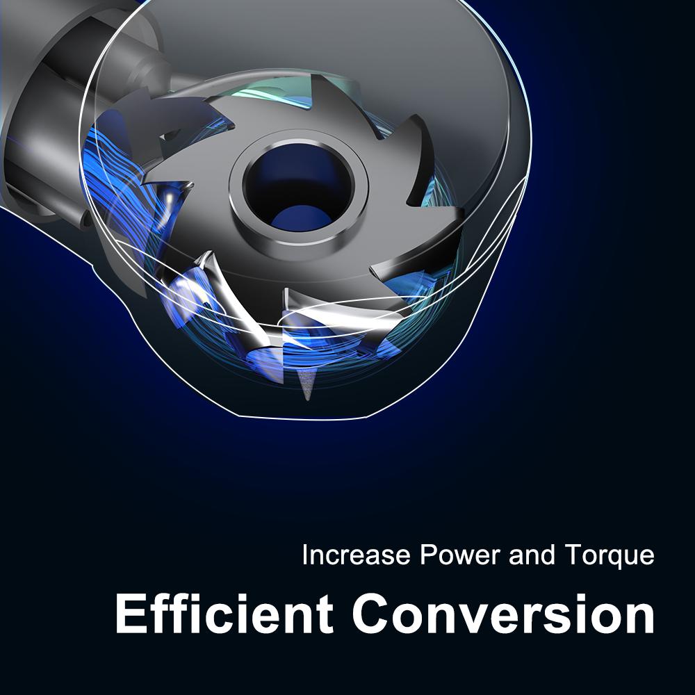 AiKO Series A9LG-M4/B2 Dental Self-generator LED Air Turbine Handpiece High Speed Quattro Spray Standard Head 2/4 Hole Dental Tool