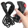 Electric Winch Remote Control Controller with 9.2ft Cable Winch Controller Replacement 3 Prong