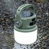 LED Light LED Solar Camping Light Waterproof Ultra Bright Solar Camping Lights Multi Functional with Hook Rechargeable Light