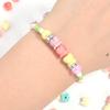 20pcs/lot Colorful Flower Beads 8x8mm Imitation Coral Bell Orchid Beads For Jewelry Making DIY Bracelets Phone Chain Accessories