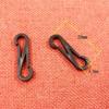 Portachiavi 100 pezzi/set Catena per Occhiali Fibbia Corda Anti-smarrimento Gancio Fibbia in Plastica Moschettone Piccolo Aggancio