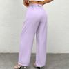 Work Pants Women Business Casual High Waisted Wide Leg Trousers Dressy Work Outfits